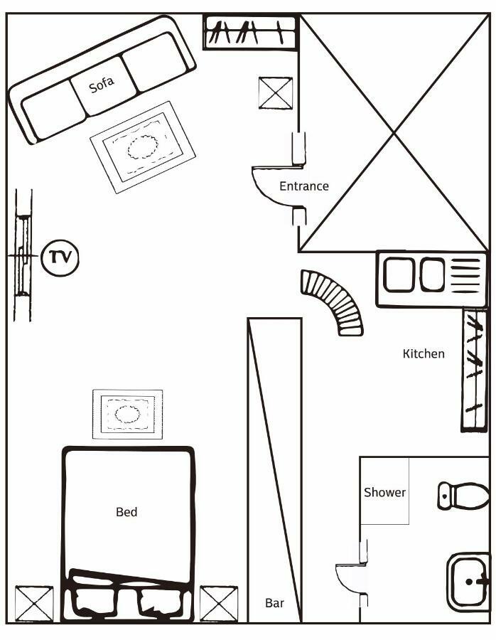 Rio Desert View Apartment Arad Luaran gambar